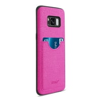 Galaxy S Case Samsung Galaxy S Edge S Plus zaštitni štitnik za protukliznute teksture s utor za karticu u vrućem p