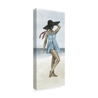 Zaštitni znak likovne umjetnosti Beach Beauty IV platna umjetnost Grace Popp