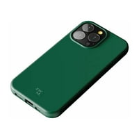 iPhone Pro Ma futrola za telefon, vitki i zaštitni biljni materijali, Kompostabilni i netoksični-duboko zeleni