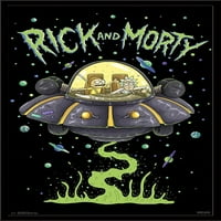 Rick i Morty - Brodski zidni poster, 22.375 34