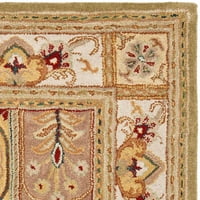 Klasični mordikai apstraktni prostirka vune, kadulja Multi, 4 '6'