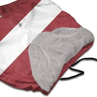Muška latvijska zastava Brzi suvi surf Swim Trunks ploče na plaži šorc hlača sa džepovima Sportske kratke