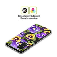 Dizajn kućišta za glavu akvarel cvijeće gaćice Meki gel futrola kompatibilna sa Samsung Galaxy Note Ultra