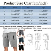 Kratke hlače za trčanje Quick Shot Street muške Ležerne proljetne hlače u pet tačaka sportske čvrste hlače