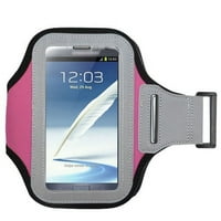 Ružičasta vježba trčanje fitness rukom za LG K blaga bijeća tribute telefon