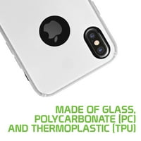 iPhone futrola, tanka tvrda futrola za Apple iPhone - by Cellet - bijeli