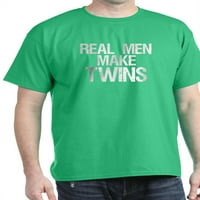 Cafepress - Pravi muški Twins majica - pamučna majica