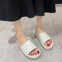 Ravni donji gornji prekrižji čipke ženske cipele europske i lijepe žene sandale