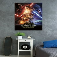 Star Wars: Sila se budi - jedan zidni poster, 24 36