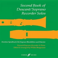 Faber Edition: Druga knjiga Desant Soprano snimač Solos