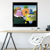 Nickelodeon Spongebob - američki gotički zidni poster, 22.375 34