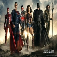 Film Comics - Justice League - Grupni zidni poster, 22.375 34