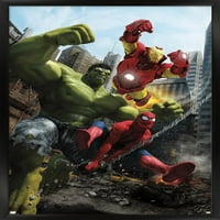 Marvel Comics - Hulk - Marvel Adventures Iron Man Special Edition # Zidni poster, 14.725 22.375