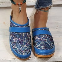 eczipvz ženske cipele ženske sandale sa zakovicama od rhinestone Pearl ravne sandale na memorijskoj pjeni sandale sa otvorenim toboganom