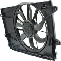 Zamjena RC sklop ventilatora za hlađenje kompatibilan sa Chevrolet Cruze radijatorom