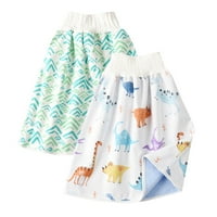 Kratke hlače za dječake za malu djecu udobne kratke hlače za višekratnu upotrebu za pelene za bebe u suknji