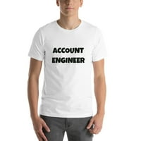 Račun Inženjer Fun Stil Kratki Rukav Pamuk T-Shirt By Undefined Gifts