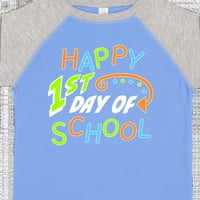 Inktastic sretan 1. dan školskog poklona majica za dječaka ili djevojčicu