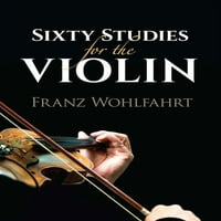 Doverske komorne muzike: šezdeset studija za violinu