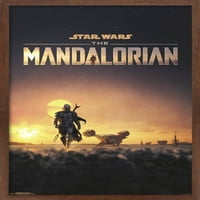 Star Wars: Mandalorian - D jedan zidni poster, 22.375 34