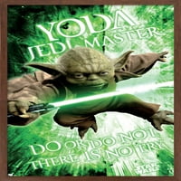 Star Wars: Saga - Yoda zidni poster, 22.375 34