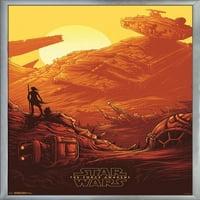 Star Wars: Posljednji Jedi - Graveyard zidni poster, 24 36