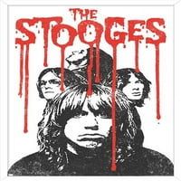 The Stooges - Zidni poster za krvarenje, 14.725 22.375