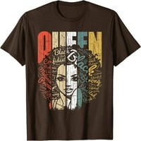 Košulje sa drvećem za žene - obrazovana majica kraljice