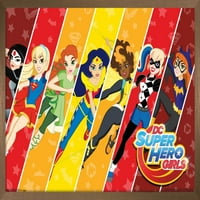 Comics TV - DC superherojske djevojke - Liga zidni poster sa push igle, 14.725 22.375