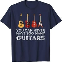 Nikada ne možete imati previše gitarista gitarista gitare gitare gitare