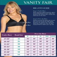 Vanity Fair Women's Full Figur WireFree Bra, Style 71500