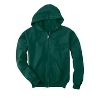 Hanes Boys Ecosmart Fleece puna jakna sa kapuljačom, veličine 4-18