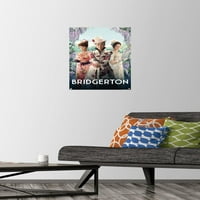 Netfli Bridgerton - Trio zidni poster sa pućimpinima, 14.725 22.375