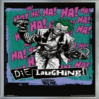 DC stripovi - Joker - Die Laughing zidni poster, 24 36
