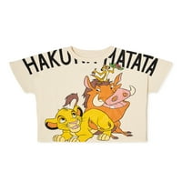Disney Majica Kralja Lavova Hakuna Matata, Veličine 4-16