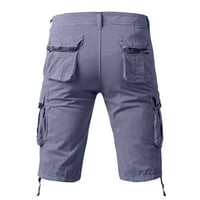 Baccoc Camo Hlače Muške muške hlače Ljeto Kombinezoni tanke labave plus kratke hlače muške pantalone na