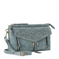 Violet Ray Leanna Crossbody Dvostruki odjeljak