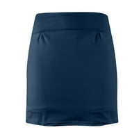 Ženske letnje kratke pantalone ženske atletske rastezljive teniske suknje Run Yoga unutrašnji šorc elastični