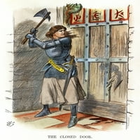 Kina: Boxer Rebellion. N'zatvorena Vrata. Britanski Odgovor Na Boksersku Pobunu. Cartoon Sir Johna Tenniela Objavljen U'Punchu'