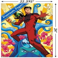 Marvel Comics - Shang- CHI - Majstor Kung Fu # zidni poster, 22.375 34
