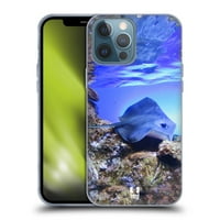 Dizajni za glavu Poznate životinje Plivanje Stingay na Coral Reef Soft Gel Case kompatibilan sa Apple iPhone Pro max