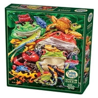Cobble Hill: Frog Business Swigsaw Puzzle