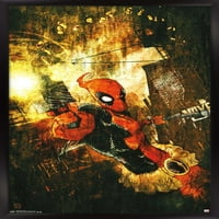 Marvel Comics - Deadpool - Zidni poster školjka, 14.725 22.375