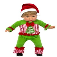 Moja Bretanja Oh Božićne drvce odgovara odjeći za lutke lutke