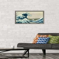 Veliki val od Kanagawa od Hokusai zidnog postera, 14.725 22.375