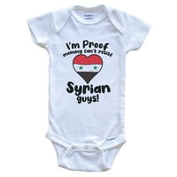 'M Proof Mama Ne može da odoli Sirijcima Baby bodi