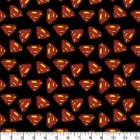 Superman logo Dvorište prepiru pamuk