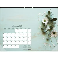 Blueline Romantični cvjetni kalendar, cvjetni