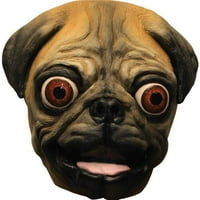 Pug maska ​​za odrasle Halloween dodatak