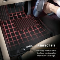 3D MAXPITER SVE VREMENI VREMENE Custom Fit podne obloge za Acura Rd 2013-, Kagu serija